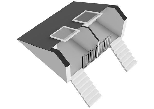 Floorplan - Rijndijkstraat 34, 2313 NK Leiden